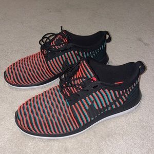 Nike Roshe Two Flyknit Bright Crimson
